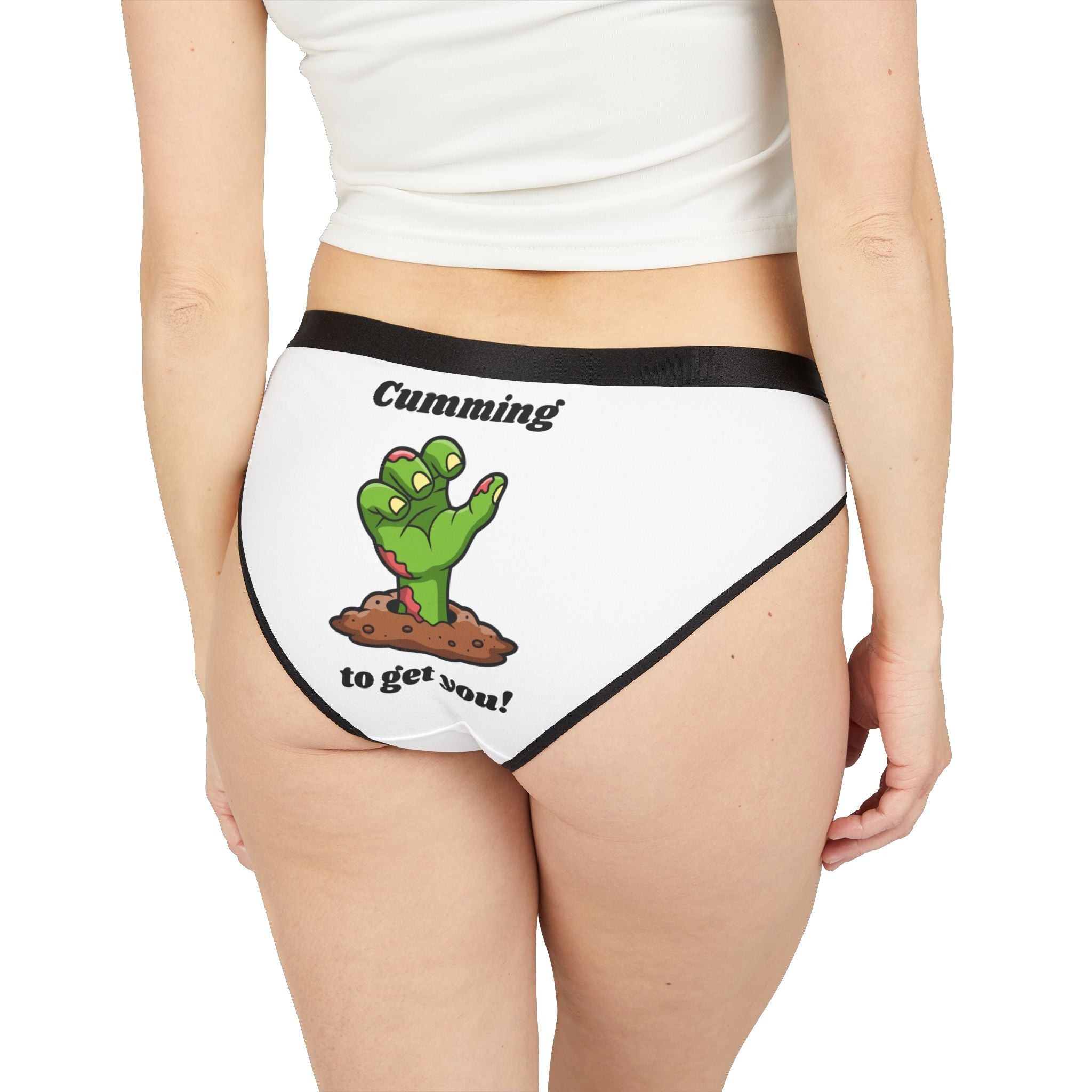 Cumming to Get You Monster | Mix & Match Women’s Fun-Flirty Lovers’ Panties