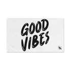 Good Vibes Bubble Print Cum Towel