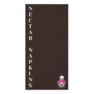 Nectar Napkins Brand Chocolate Over Sized Sex Towel