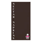 Nectar Napkins Brand Chocolate | Nectar Napkins XL Fun-Flirty Lovers’ Towels