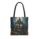 Scary Halloween Pumpkin Girls | Mix & Match Fun-Flirty Lovers’ Totes