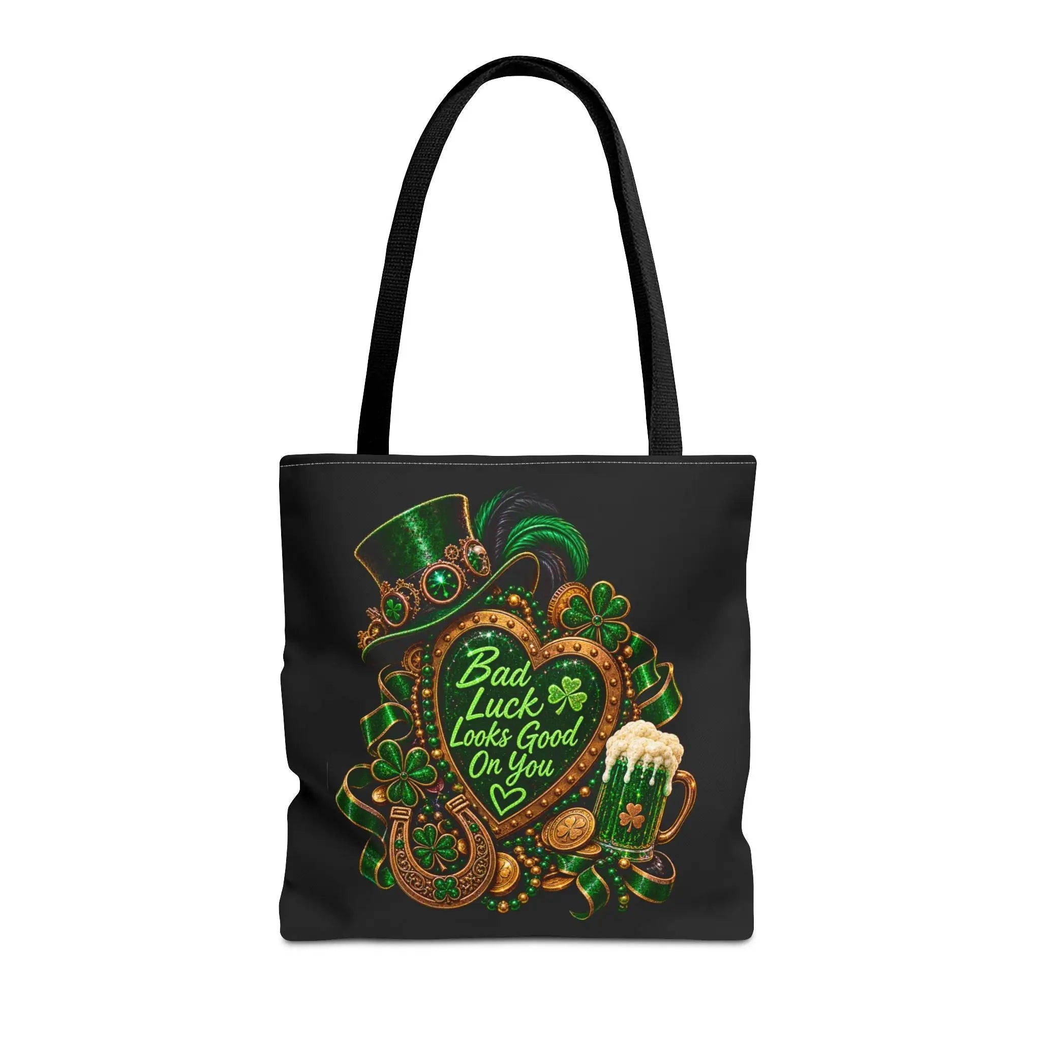Bad Luck Looks Good on You Irish Tote Bag
