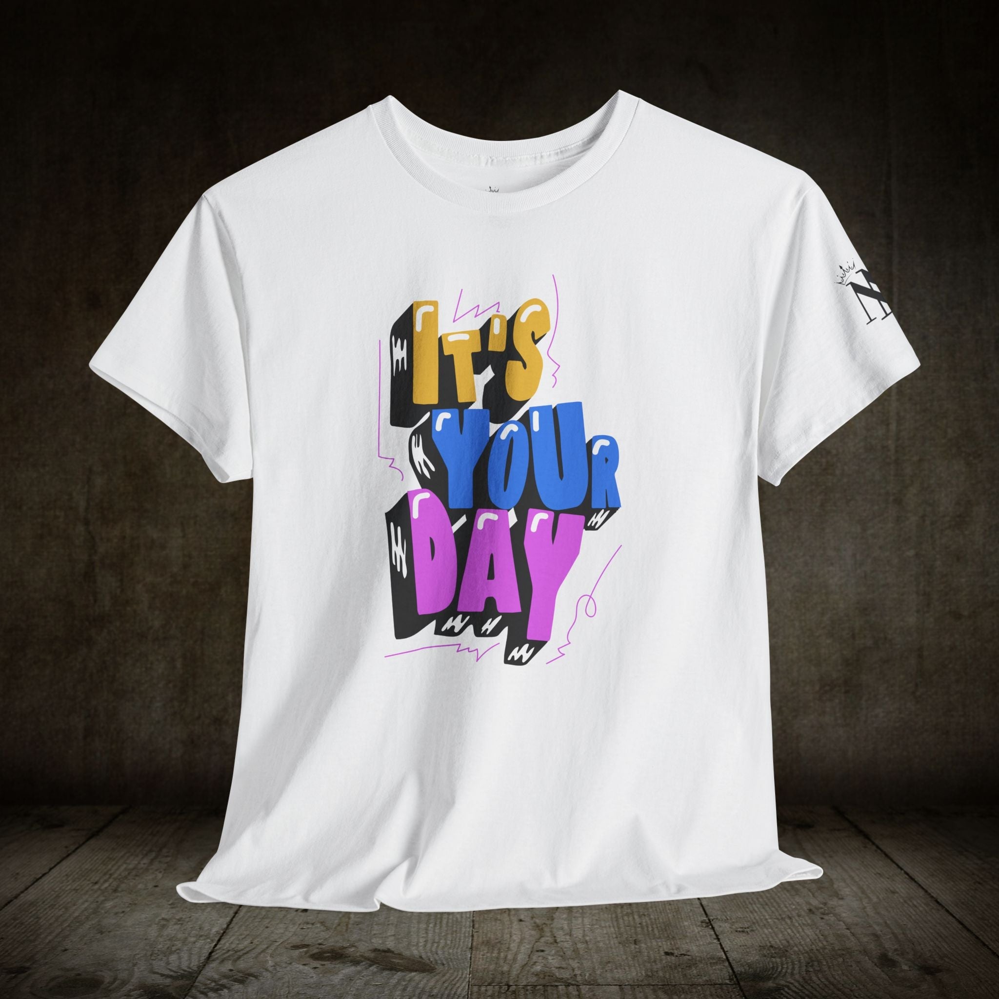 It’s Your Day | Mix & Match Cotton Unisex Fun-Flirty Lovers’ T-Shirts