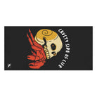 Crusty Side of Life Large Sex Towel