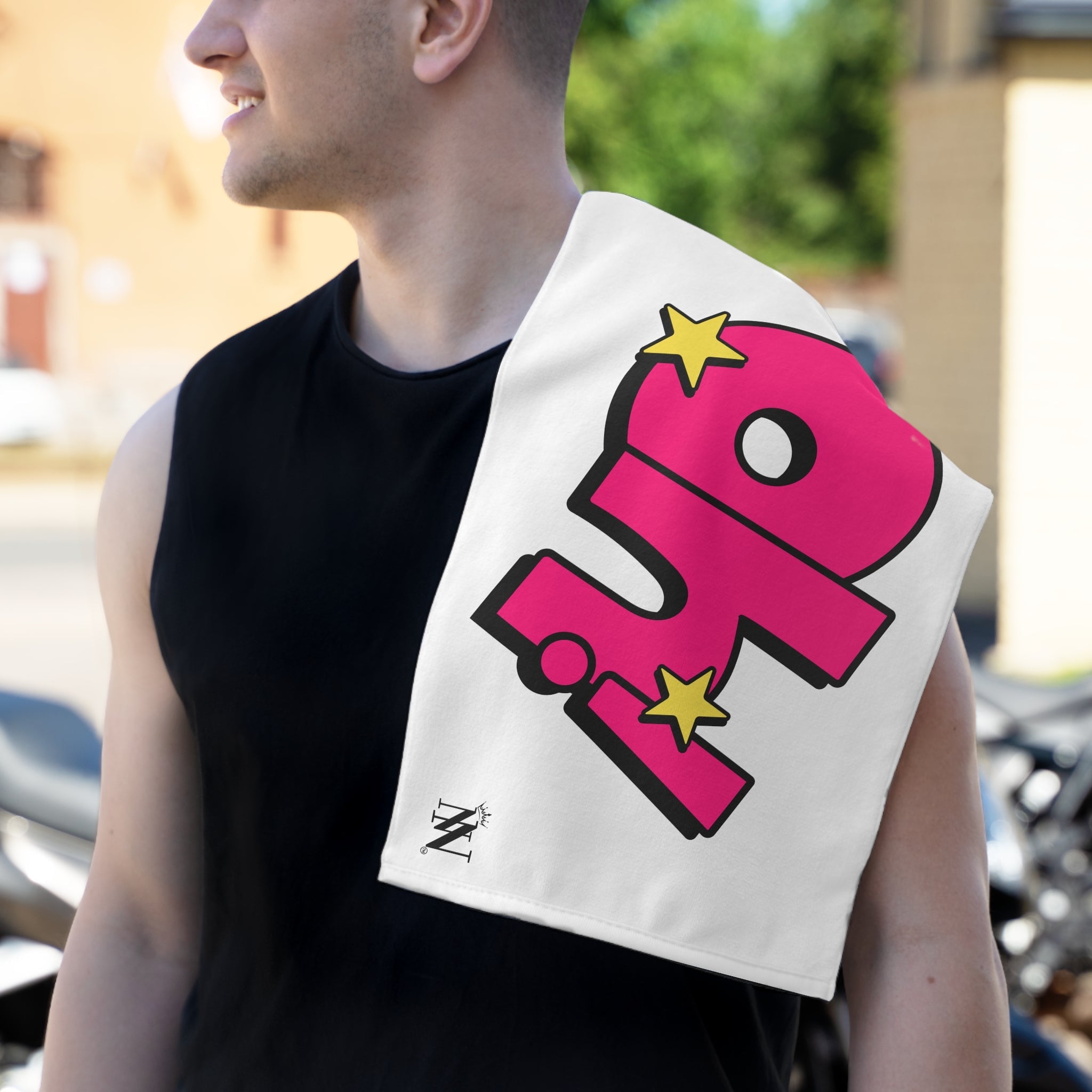 Oh! Star | Mix & Match Soft Fun-Flirty Lovers’ Towels