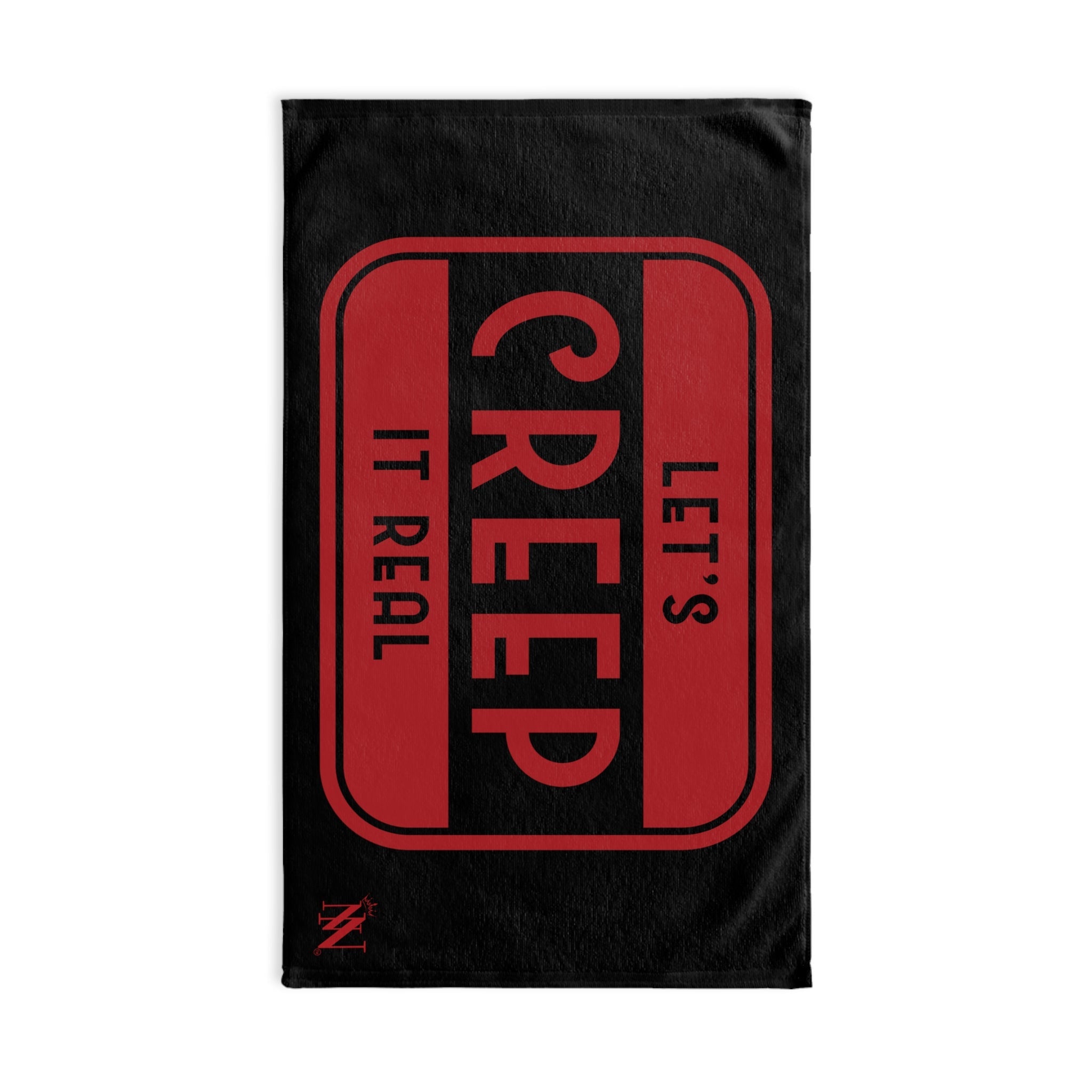 Let’s Creep It Real | Mix & Match Original Fun-Flirty Lovers’ Towels
