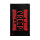 Let’s Creep It Real | Mix & Match Original Fun-Flirty Lovers’ Towels