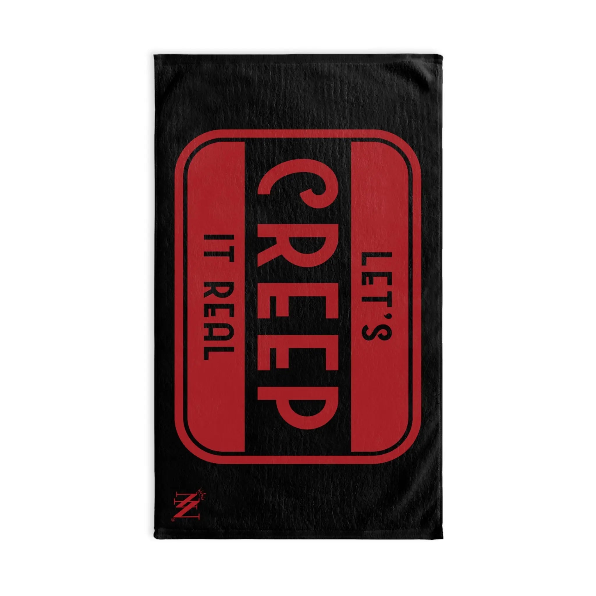 Let’s Creep It Real | Mix & Match Original Fun-Flirty Lovers’ Towels