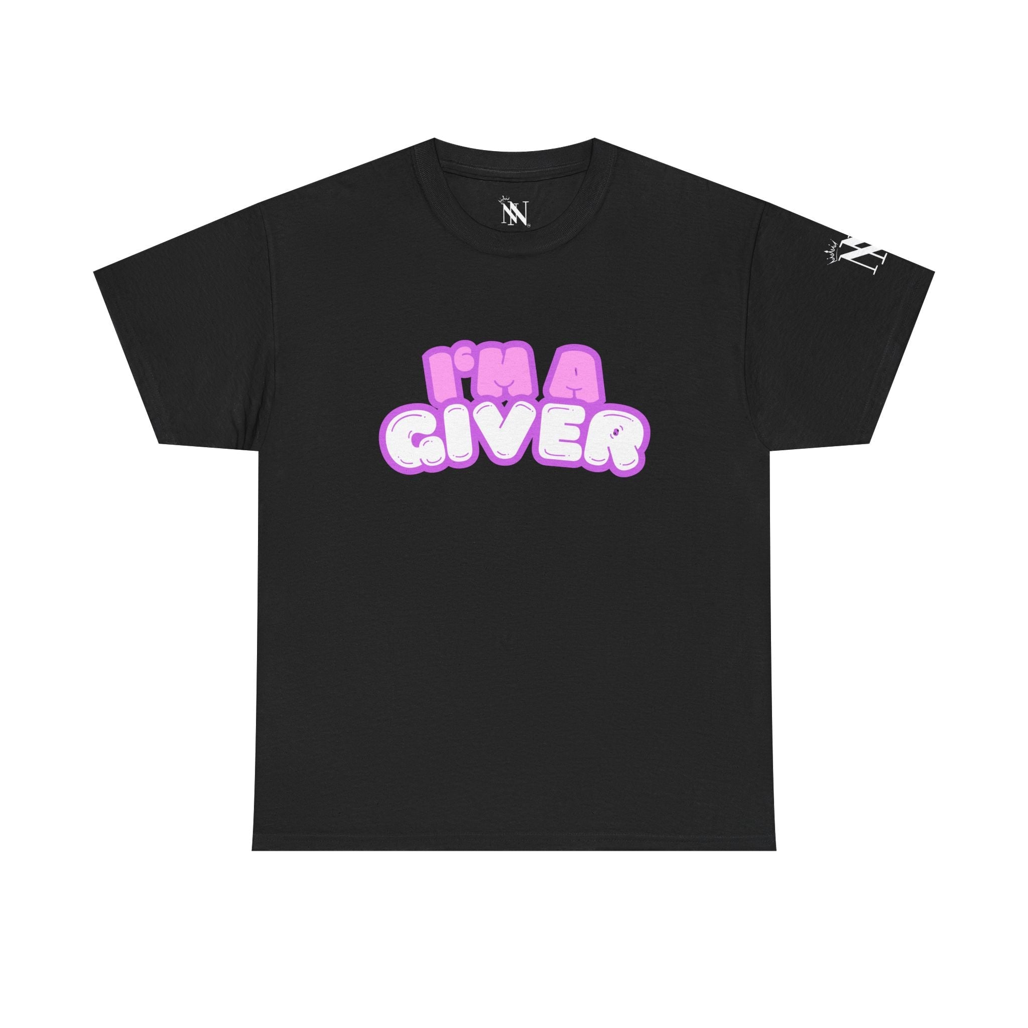 I’m a Giver | Mix & Match 100% Cotton Unisex Fun-Flirty Lovers’ Tees