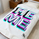 MeMe | Mix & Match Velveteen Fun-Flirty Lovers’ Blankets