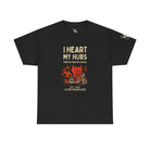 I Heart My Hubs | Mix & Match Cotton Unisex Fun-Flirty Lovers’ T-Shirts