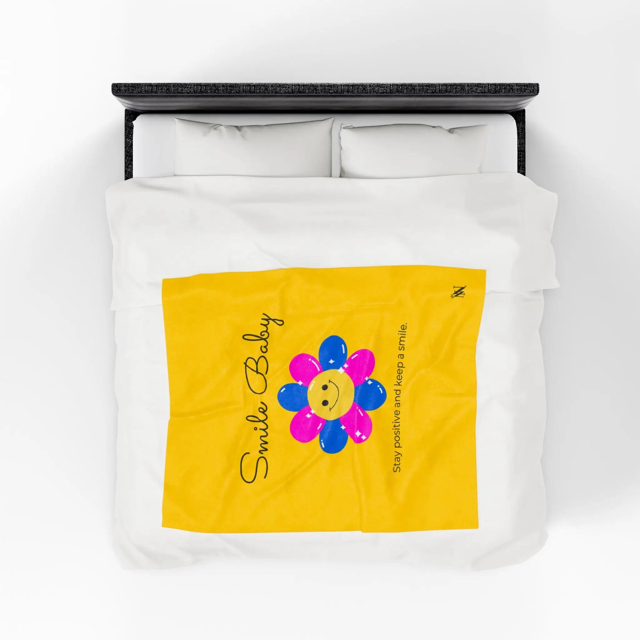 Smile Baby | Mix & Match Fun-Flirty Lovers’ Blankets