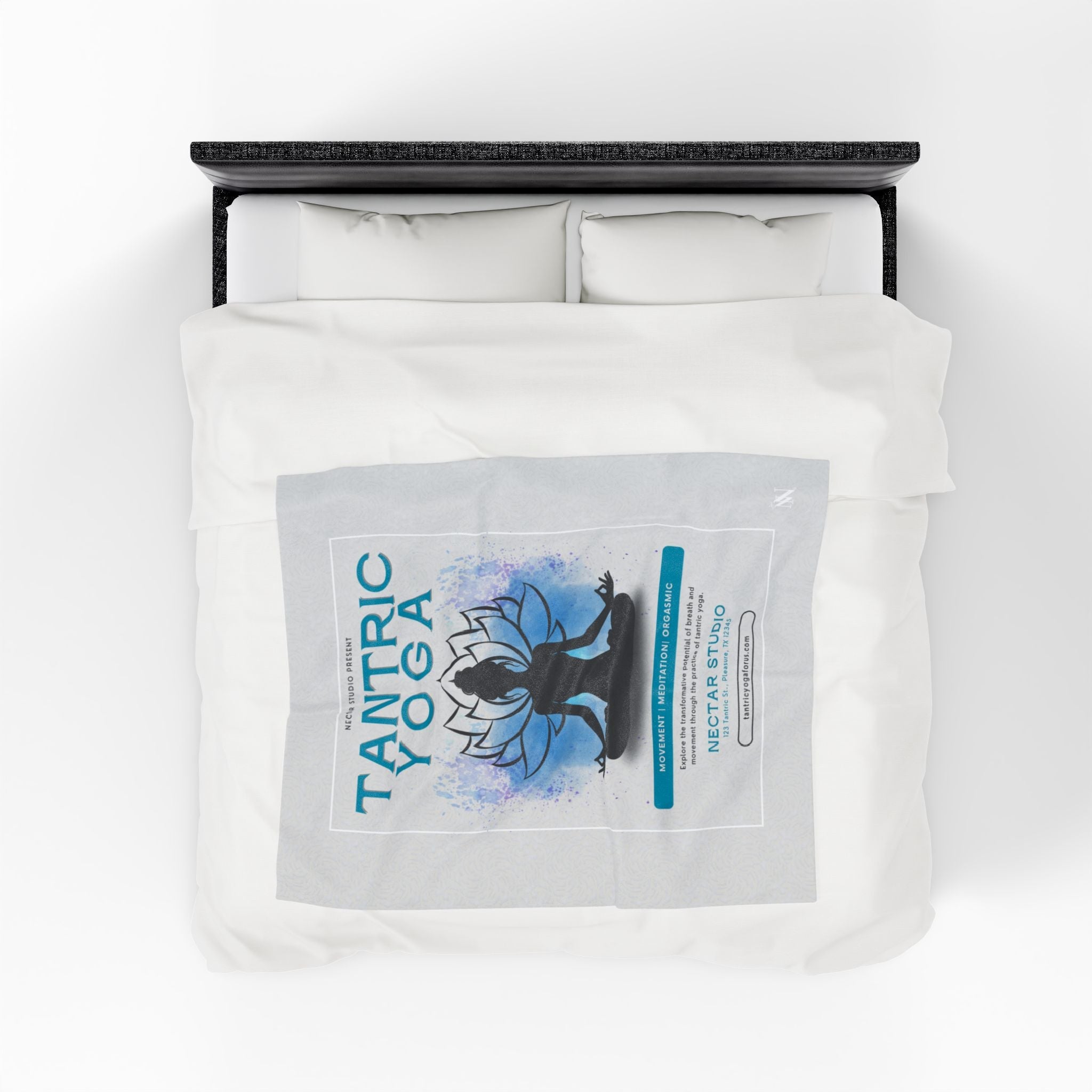 Tantric Yoga | Mix & Match Velveteen Fun-Flirty Lovers’ Blankets