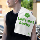 Let’s Get Lucky St. Patrick’s Day | Mix & Match Soft Fun-Flirty Lovers’ Towels