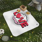 I Love To Cum | Mix Match Fun-Flirty Lovers’ Water-Resistant Blankets