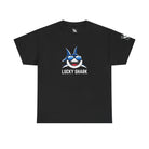 Lucky Shark | Mix & Match Cotton Unisex Fun-Flirty Lovers’ T-Shirts