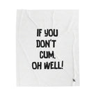 OH Well! | Mix & Match Velveteen Fun-Flirty Lovers’ Blankets