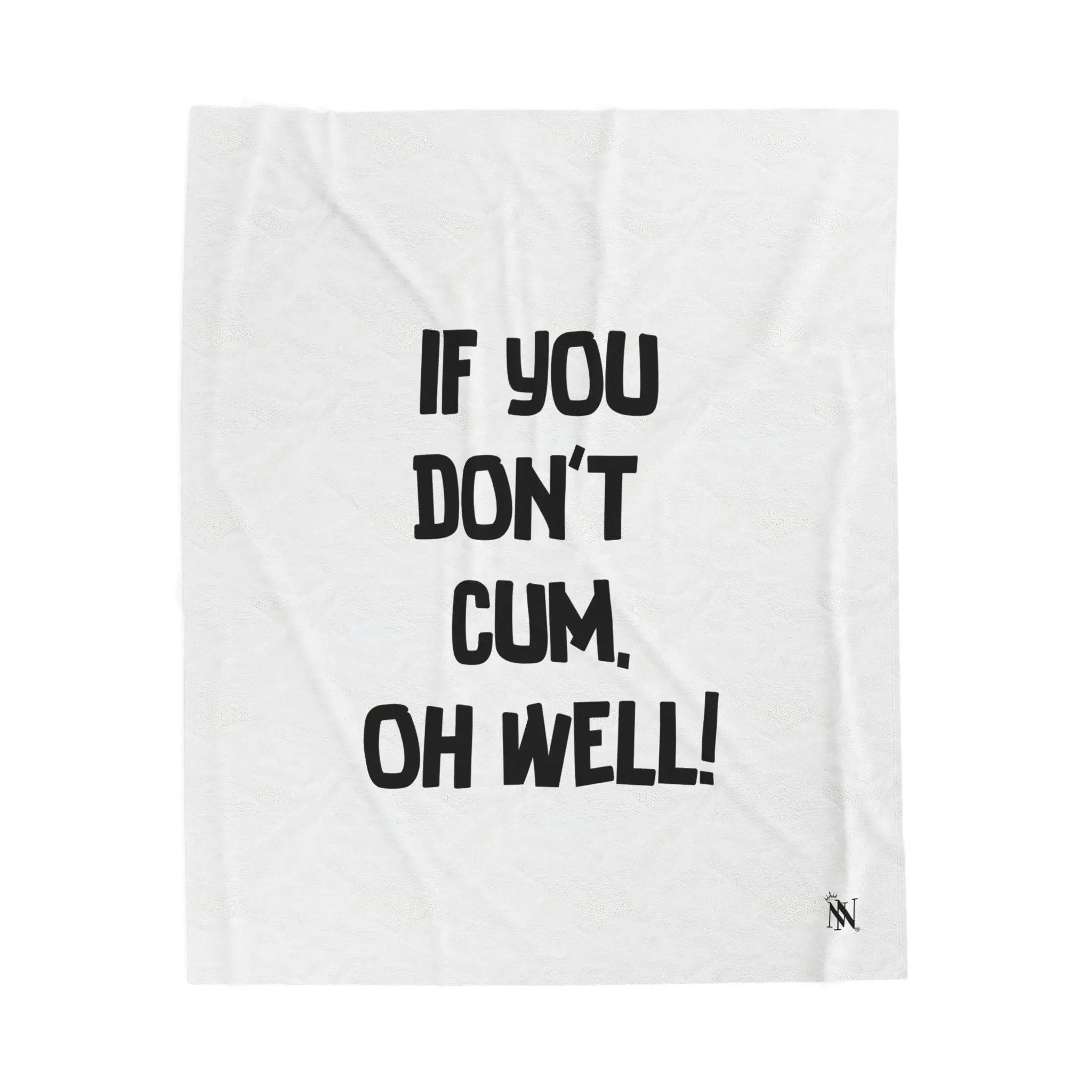 OH Well! | Mix & Match Velveteen Fun-Flirty Lovers’ Blankets