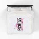 Stay Positive | Mix & Match Soft Fun-Flirty Lovers’ Blankets