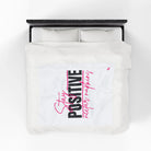 Stay Positive | Mix & Match Soft Fun-Flirty Lovers’ Blankets