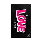 I Love This | Mix & Match Original Fun-Flirty Lovers’ Towels
