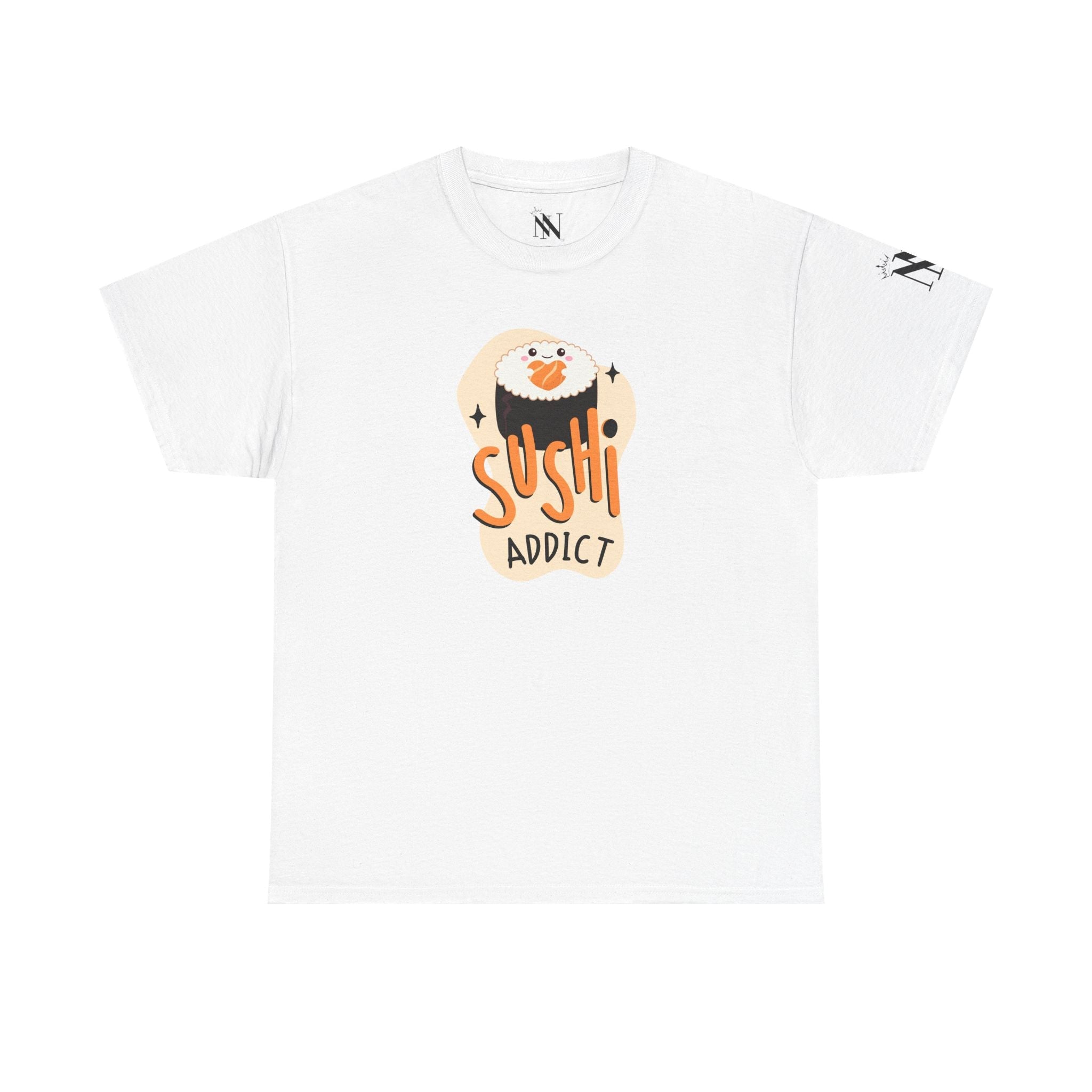 Sushi Addict | Mix & Match Cotton Unisex Fun-Flirty Lovers’ T-Shirts