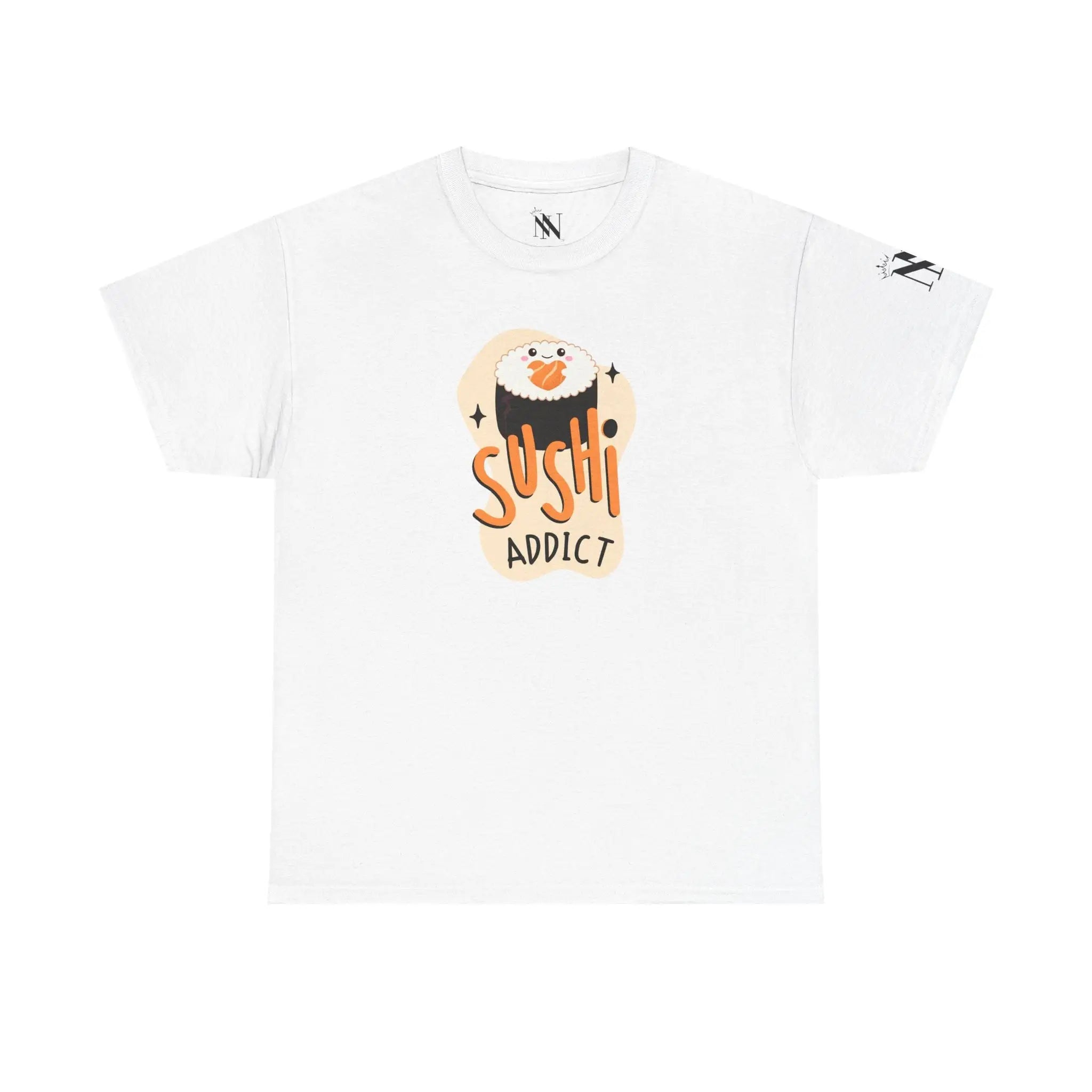 Sushi Addict | Mix & Match Cotton Unisex Fun-Flirty Lovers’ T-Shirts