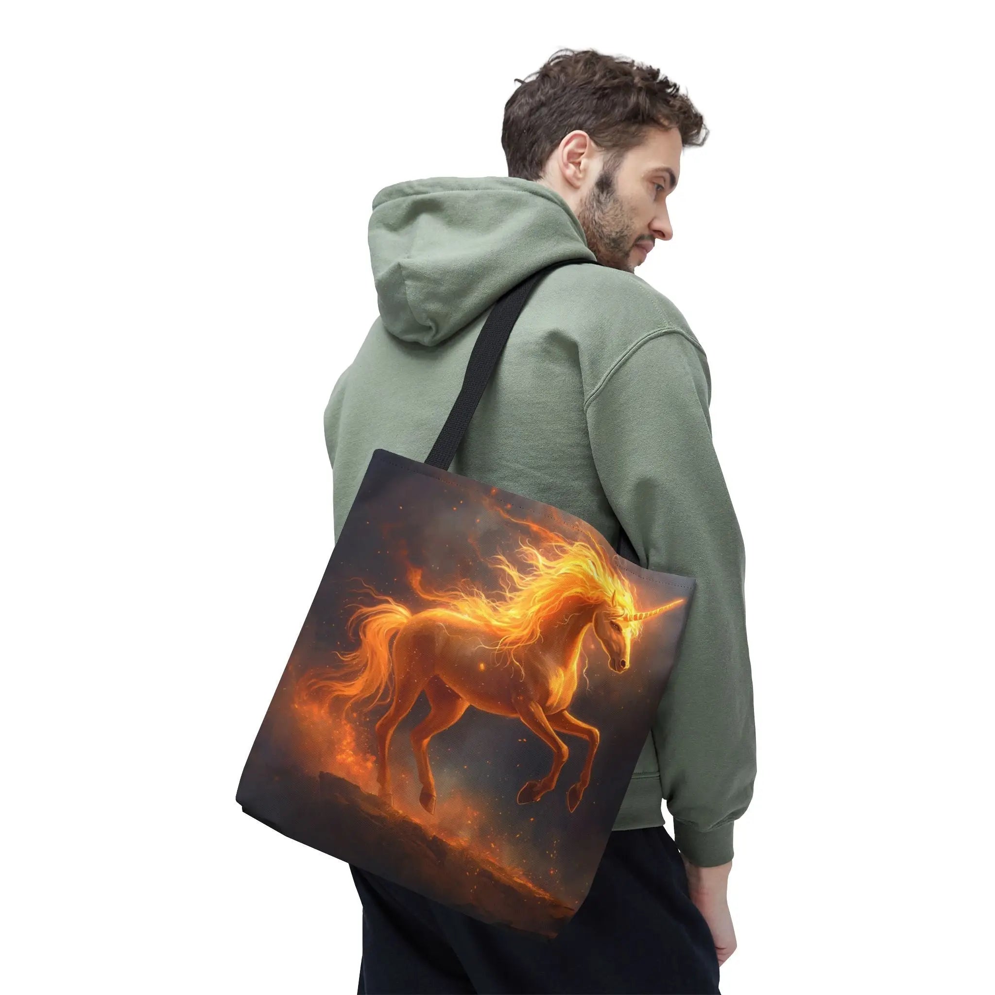 Fire Storm Unicorn | Mix & Match Fun-Flirty Lovers’ Totes