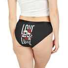 Roses Skulls & Love | Mix & Match Women’s Fun-Flirty Lovers’ Panties