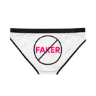 No Faker | Mix & Match Women’s Fun-Flirty Lovers’ Panties