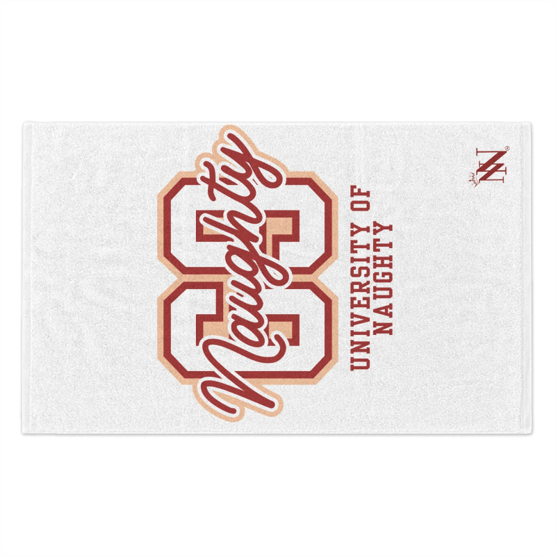 University of Naughty | Mix & Match Soft Fun-Flirty Lovers’ Towels