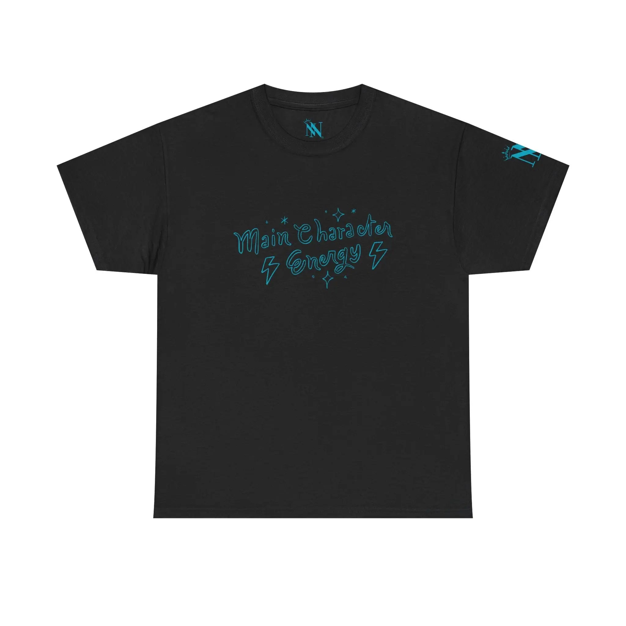 Main Character Energy | Mix & Match Cotton Unisex Fun-Flirty Lovers’ T-Shirts