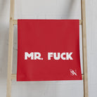 Mr. Mrs. Fuck Shareable Sides Red Cum Towel