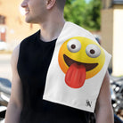 Licker Emoji | Mix & Match Soft Fun-Flirty Lovers’ Towels