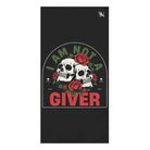 I Am Not a Giver | Mix & Match XL Fun-Flirty Lovers’ Towels