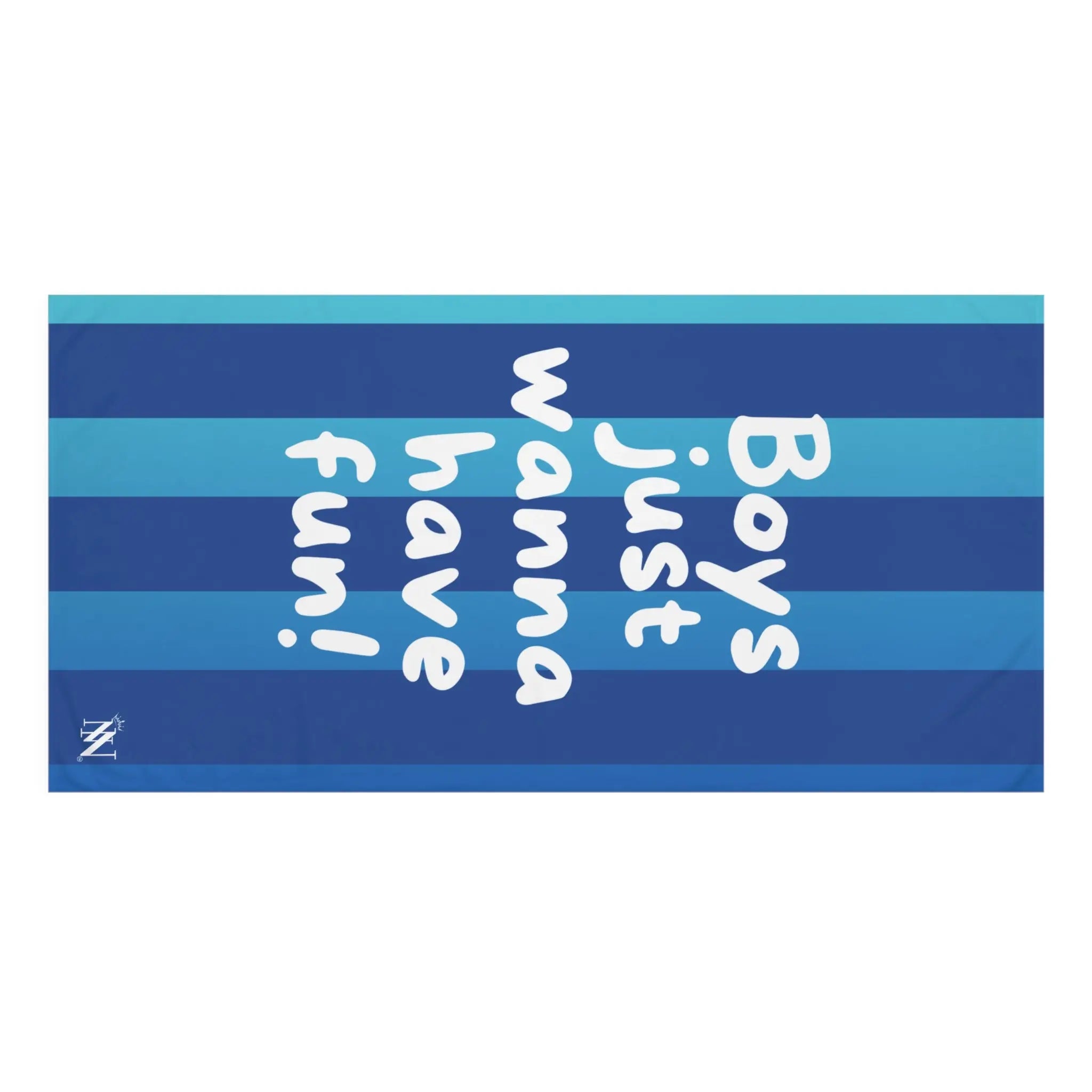 Boys Just Wanna Have Fun! | Mix & Match XL Fun-Flirty Lovers’ Towels