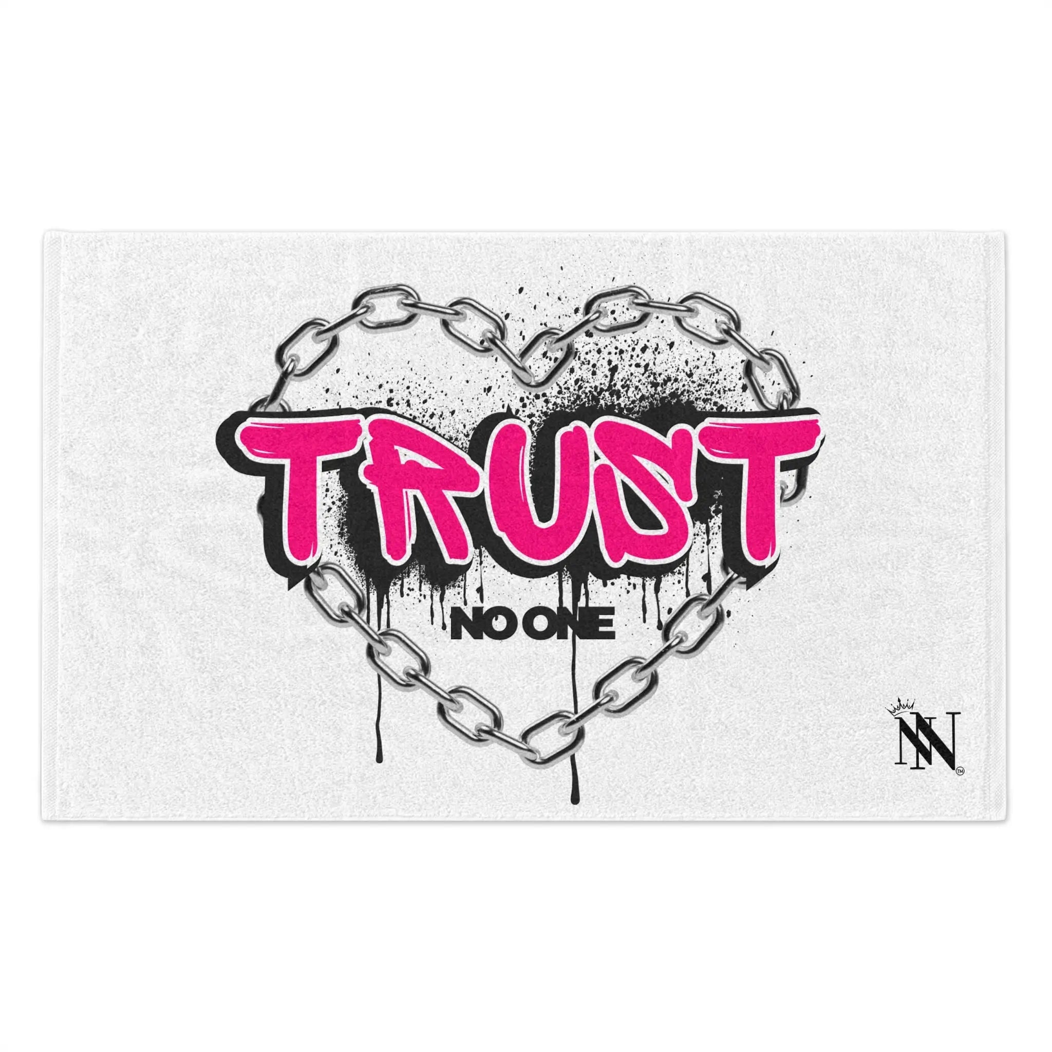 Trust No One Fun Sex Towel