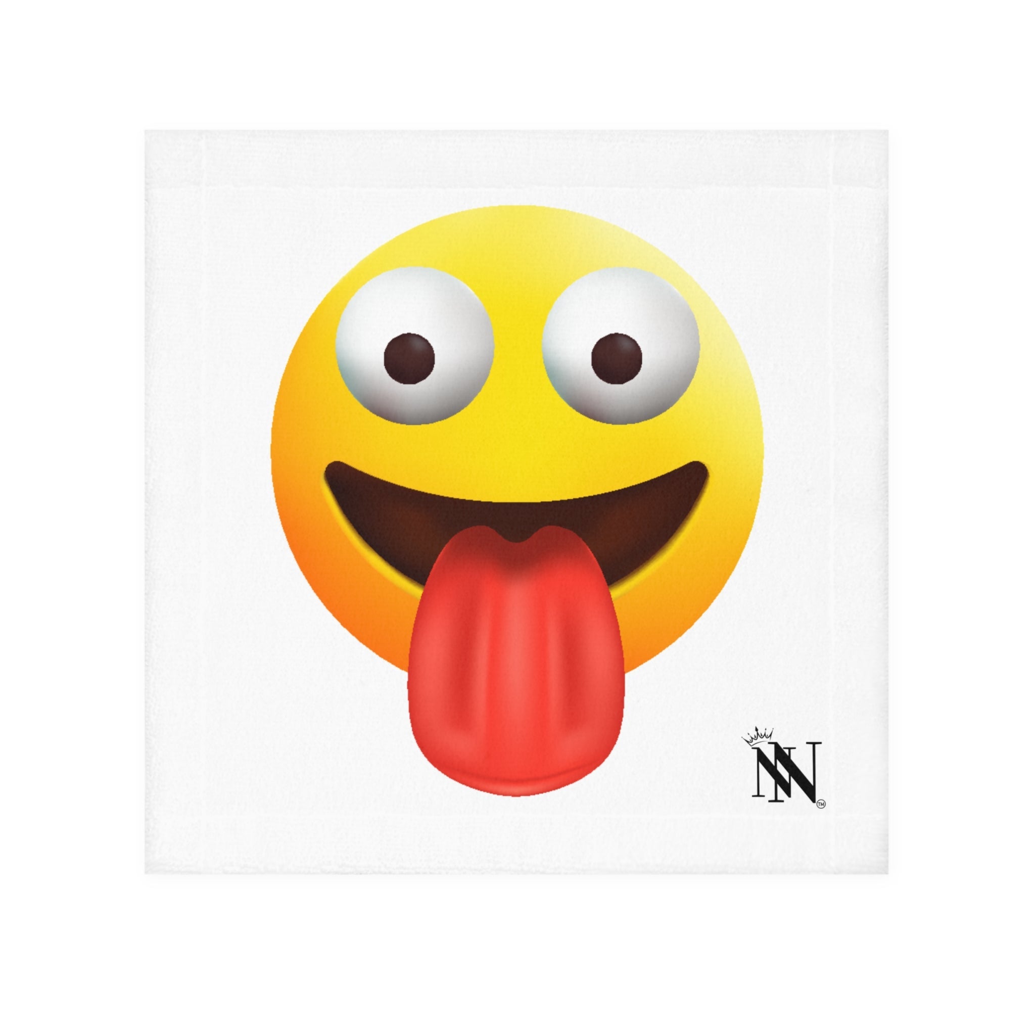 Licker Emoji | Mix & Match Lils’ Fun-Flirty Lovers’ Towels