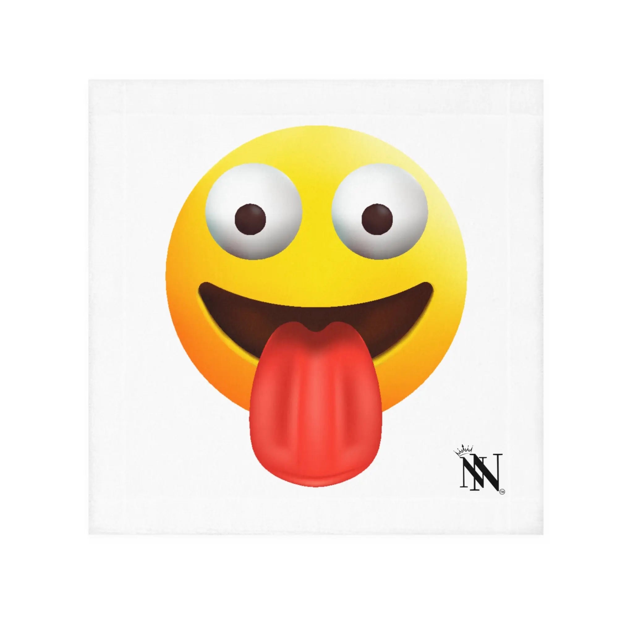 Licker Emoji | Mix & Match Lils’ Fun-Flirty Lovers’ Towels
