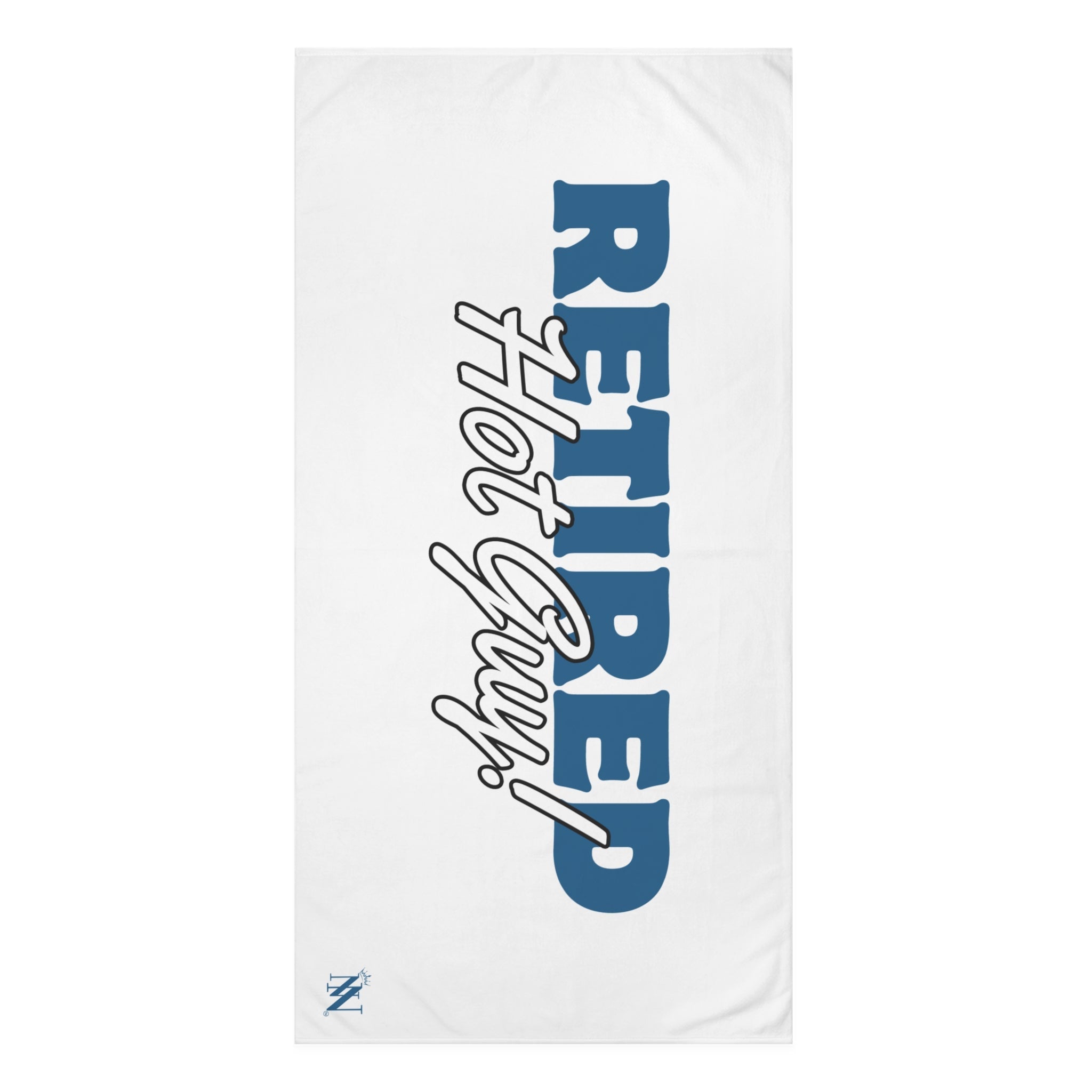 Retired Hot Guy! | Mix & Match Naughty XL Fun-Flirty Lovers’ Towels
