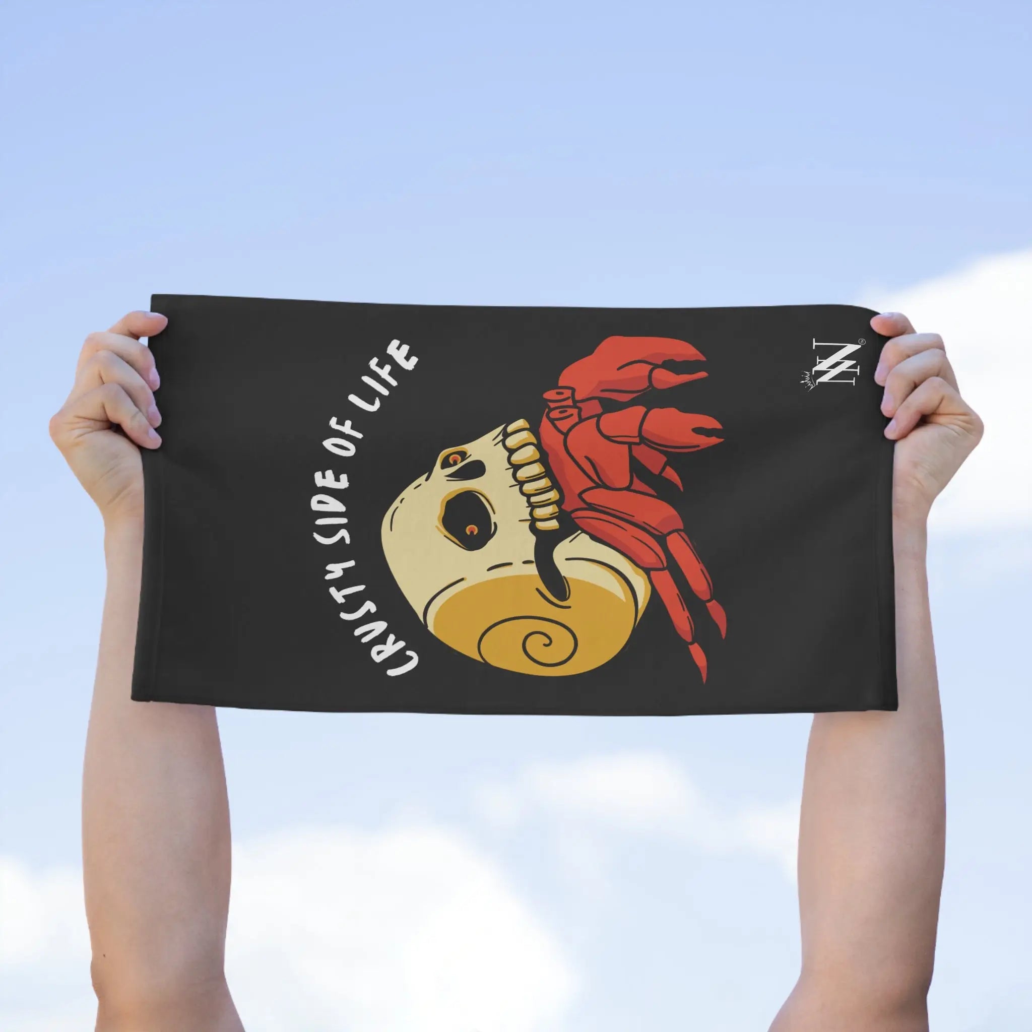 Crusty Side of Life Sex Towel
