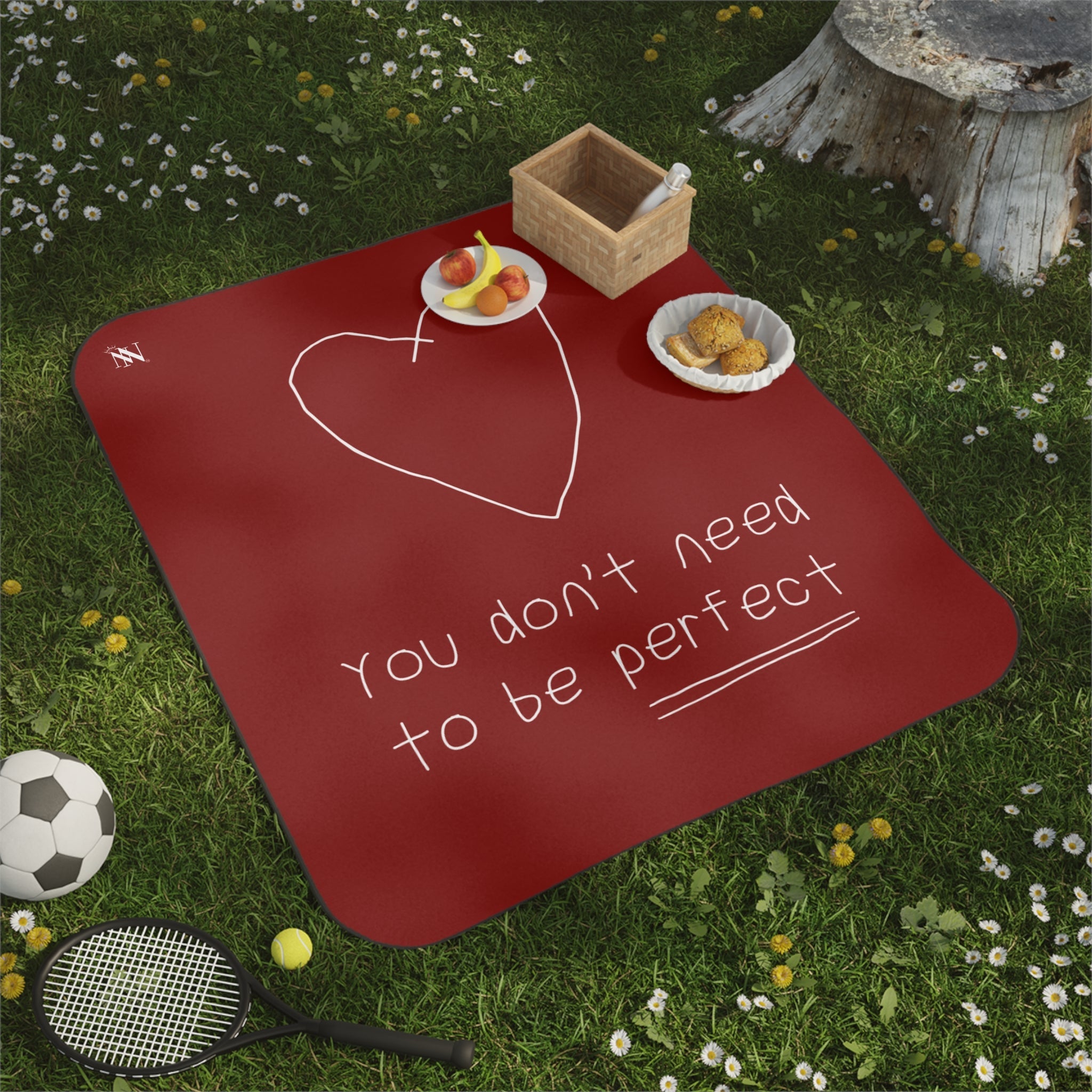 You Don’t Need to be Perfect Sex Blanket