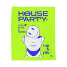 House Party Live Nudes Lovers’ Silky Soft Blanket