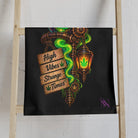 High Vibes Strange Times Classic Sex Towel