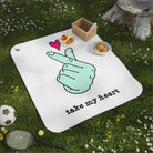 Take My Heart | Nectar Napkins Fun-Flirty Lovers’ Sex Blankets