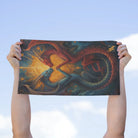 Written In the Stars Dragon Fantasy | Mix & Match Soft Fun-Flirty Lovers’ Towels
