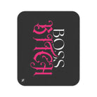 Boss Bitch Water Resistant Blanket for Sex