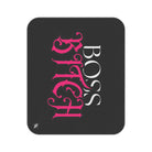 Boss Bitch | Mix Match Fun-Flirty Lovers’ Water-Resistant Blankets