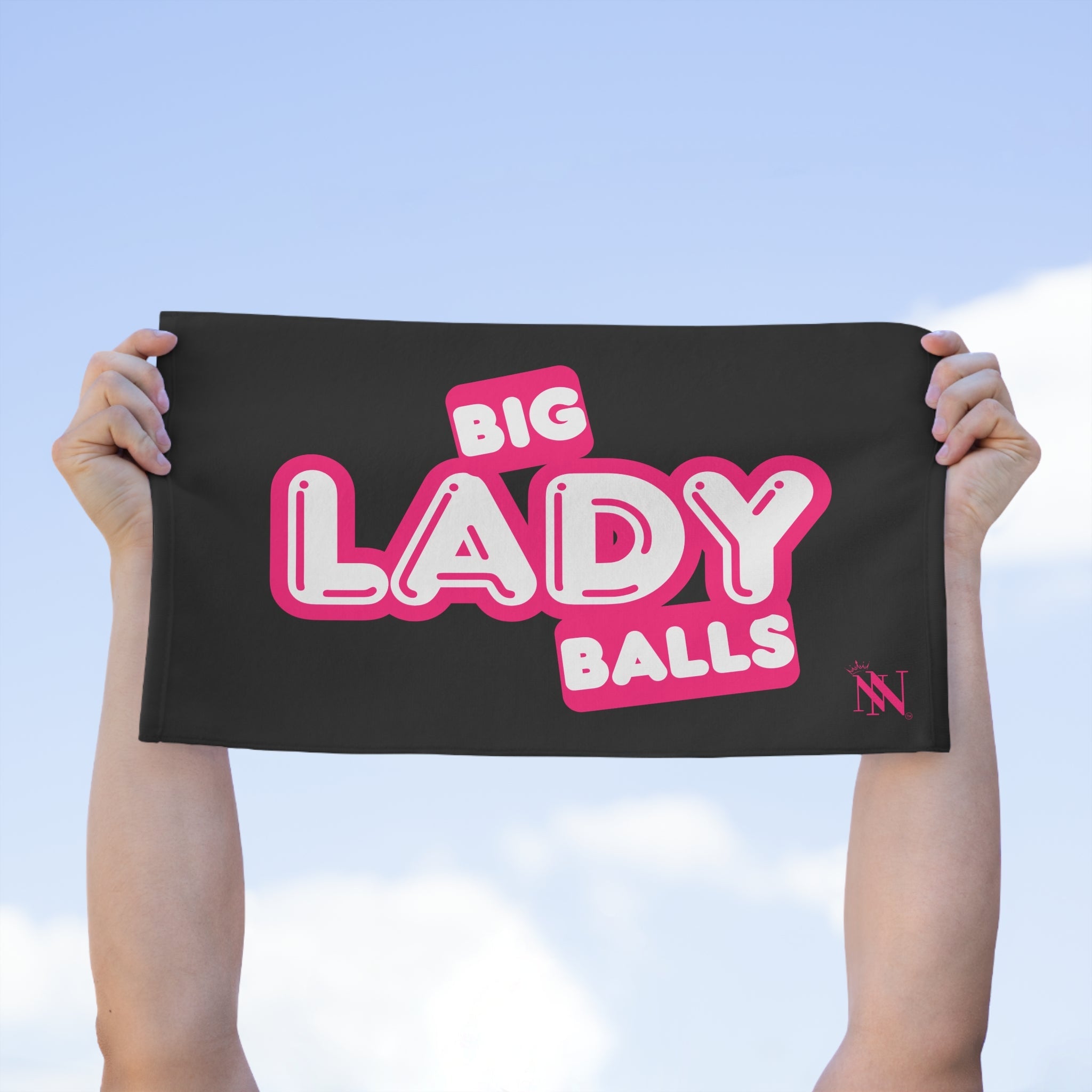 Big Lady Balls | Mix & Match Soft Fun-Flirty Lovers’ Towels