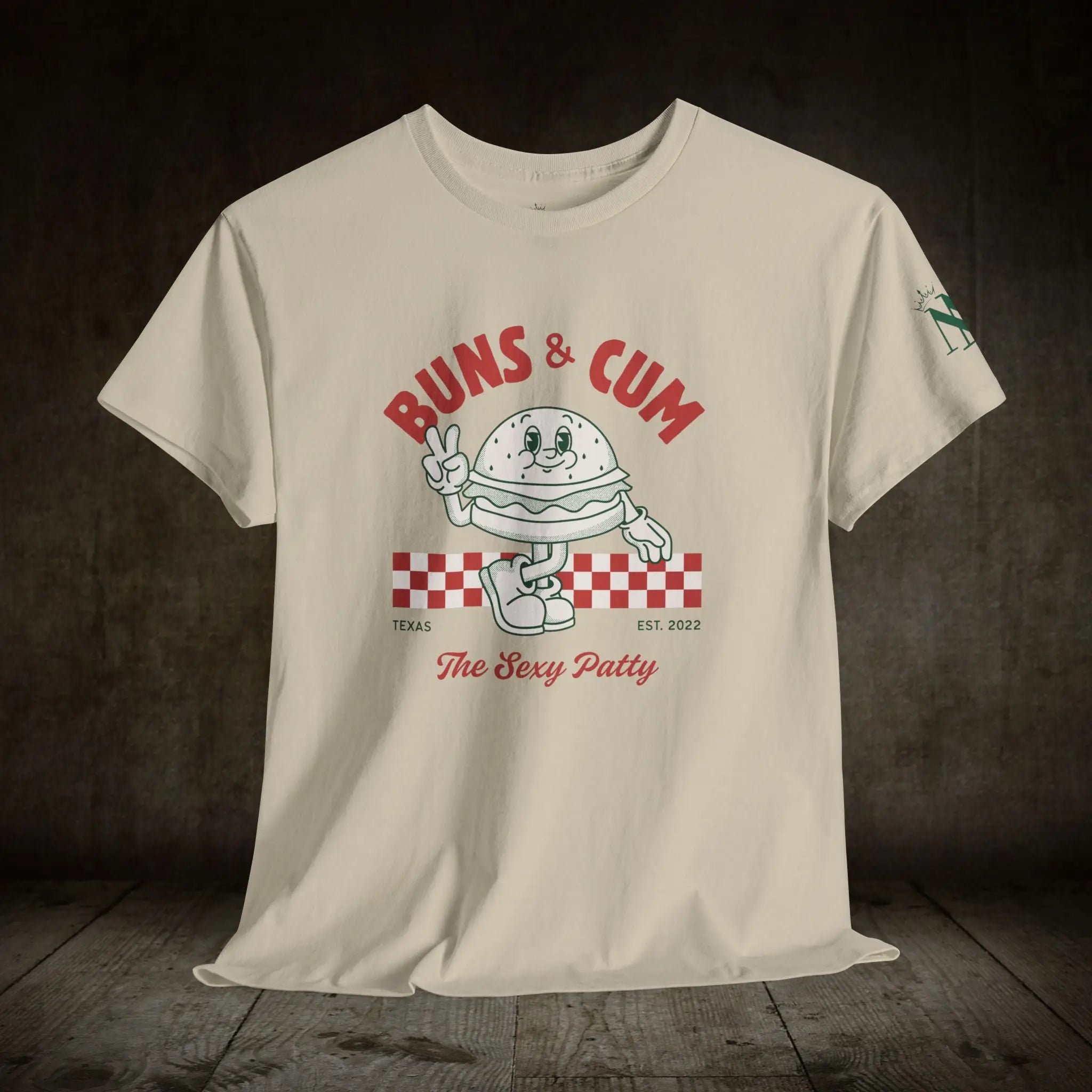 The Sexy Patty | Mix & Match Cotton Unisex Fun-Flirty Lovers’ T-Shirts